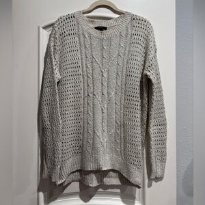 F21 Oversized Knitted Sweater